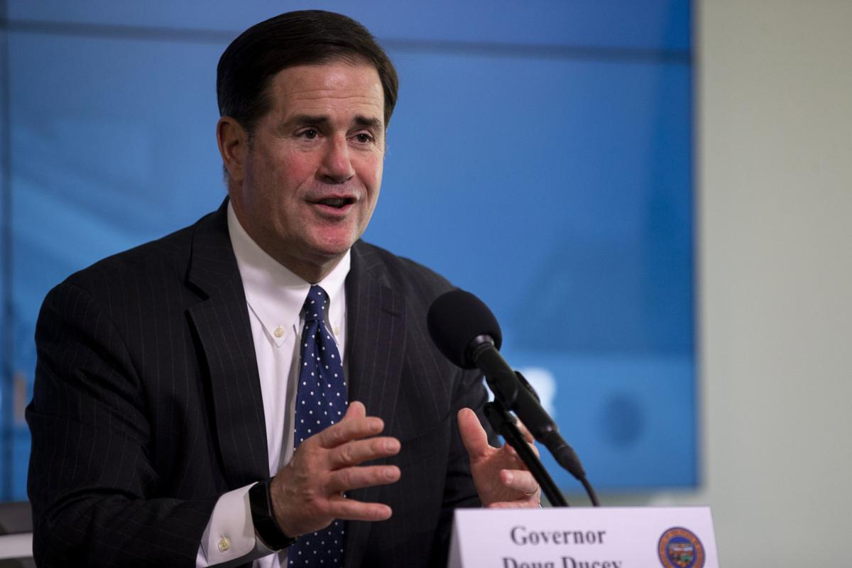 Gov. Doug Ducey, coronavirus