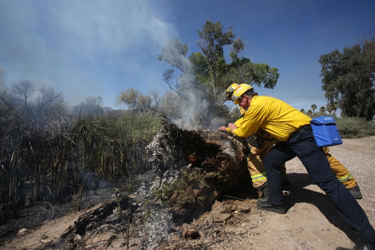 Sweetwater Wetlands Control Burn