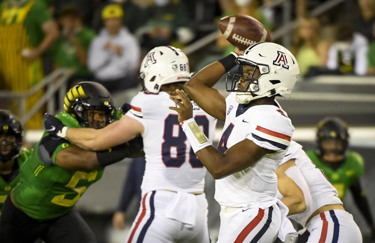 Arizona Oregon Football