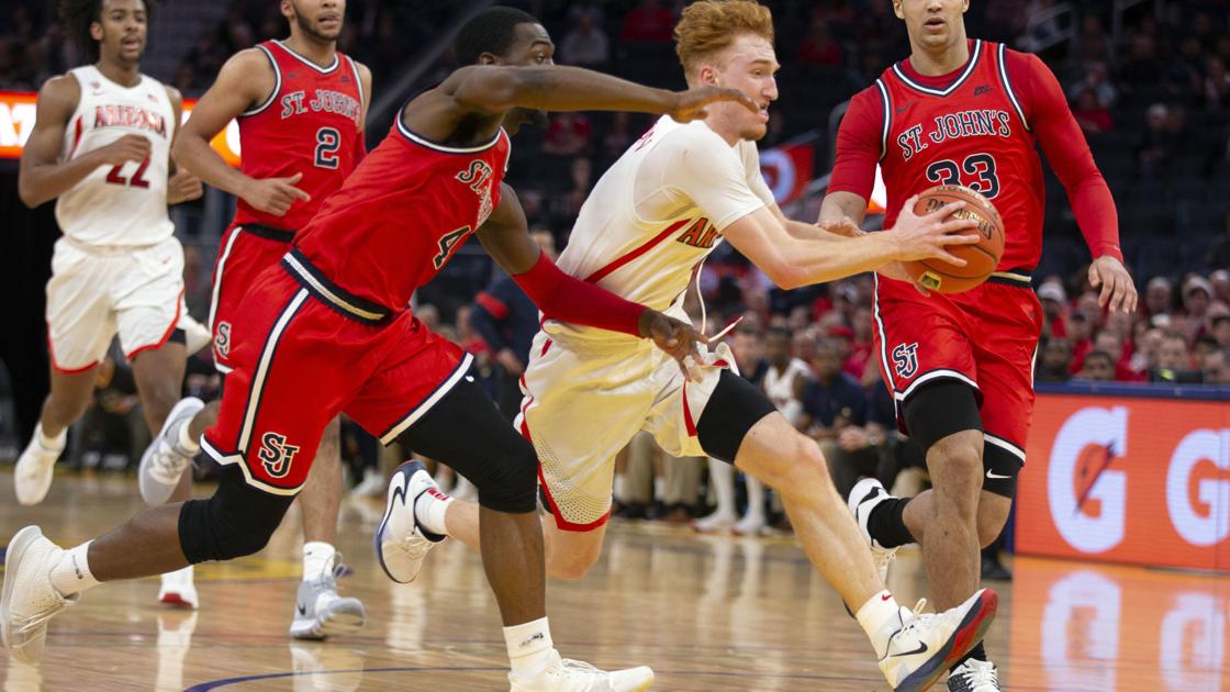 Arizona lost Saturday's game in the first half, not the final minute