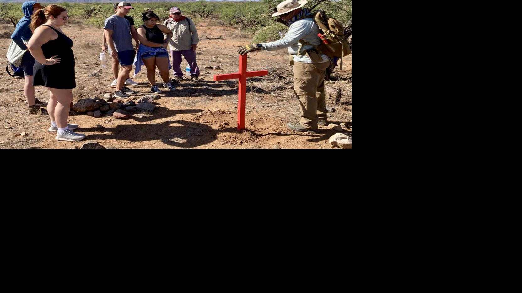 Student internship aims to dispel myths about borderlands | Border ...