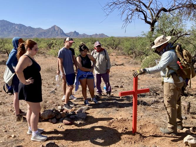 Borderland Ambassadors with cross