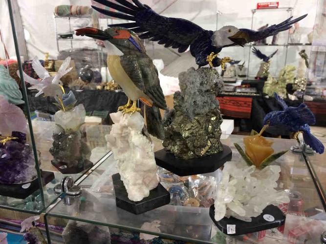 Animals of the Gem Show