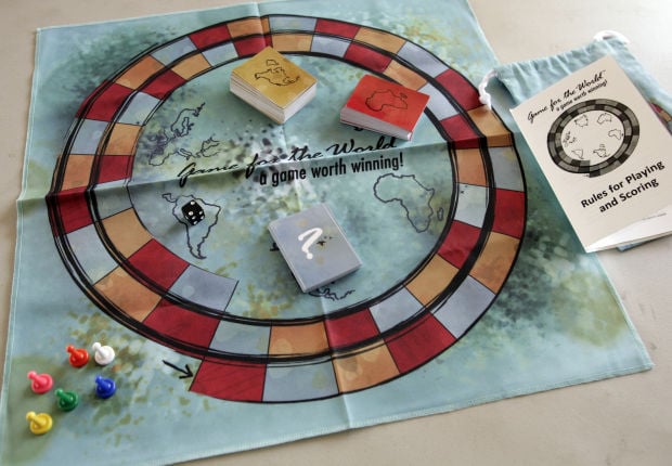 Fun, purpose mix in 'Game for the World'    