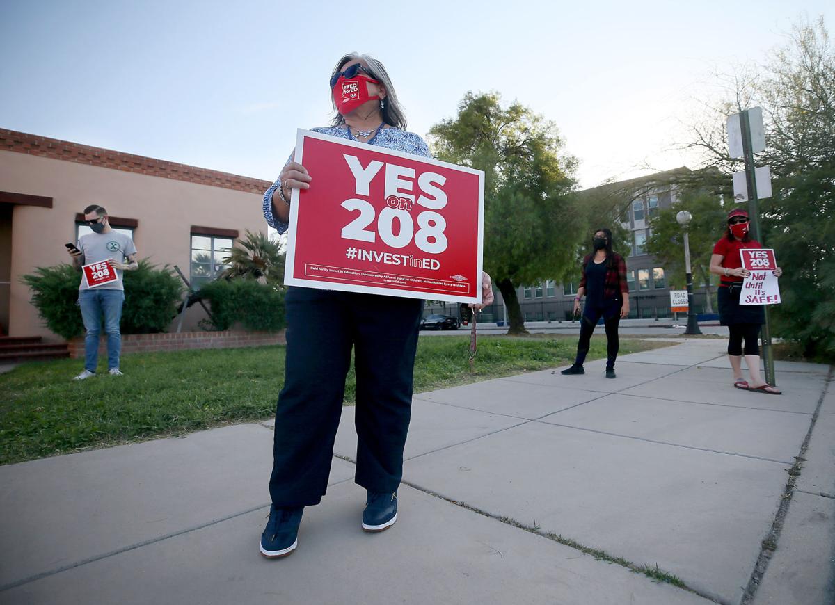 Finding: Ducey's slamming of Arizona's Prop. 208 in conference call was legal