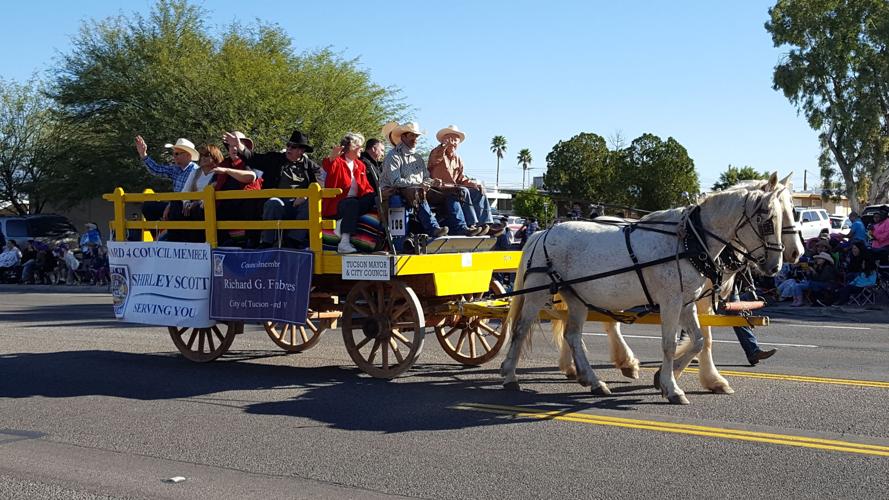 2017 Tucson Rodeo Parade entries