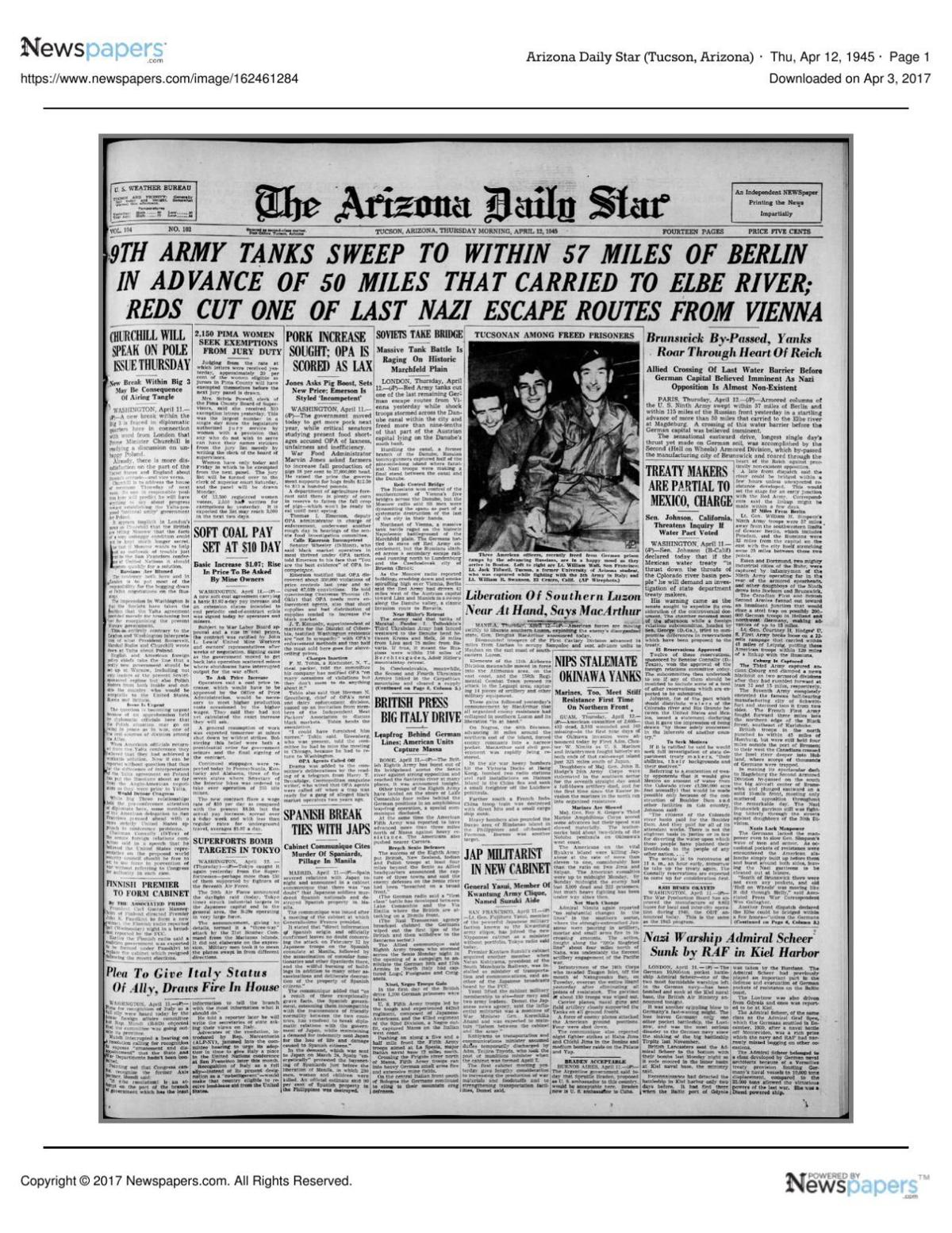 arizona daily star
