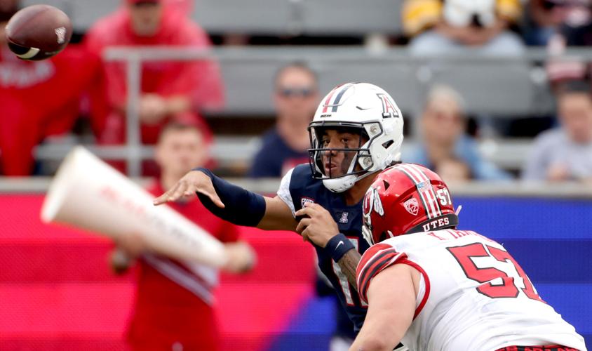 University of Arizona vs Utah, Pac 12 football
