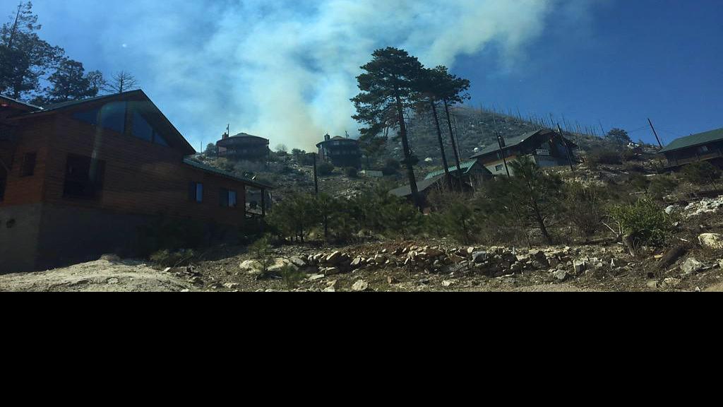 Few active flames left in Mount Lemmon fire