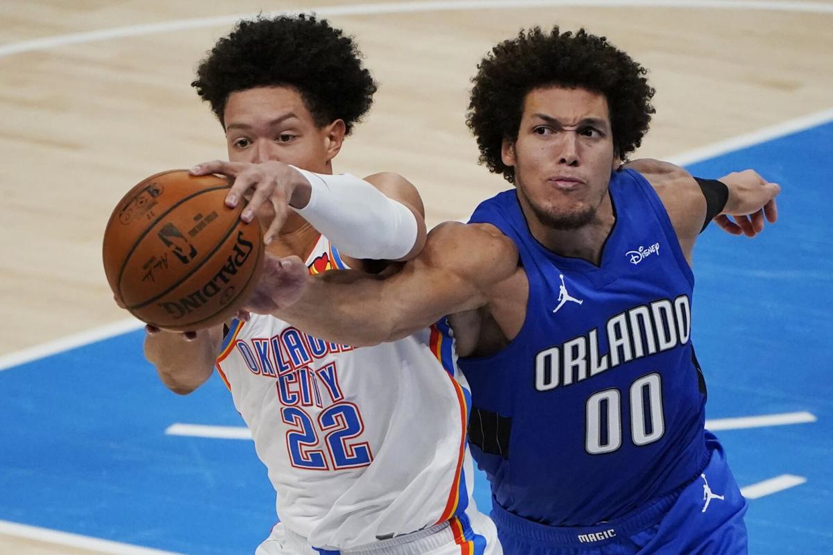 Magic Thunder Basketball