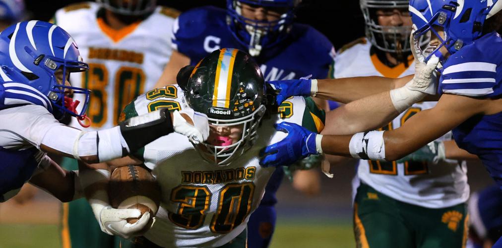 Marana vs Canyon del Oro, high school football (copy)