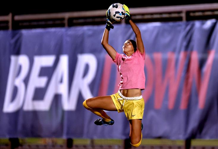 University of Arizona vs Kansas, Big 12 soccer | Oct. 17, 2024