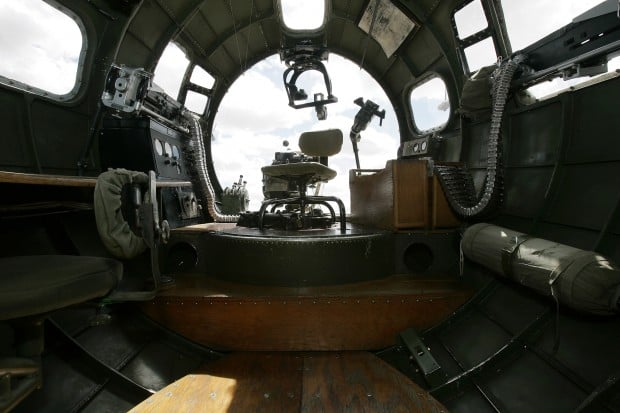 Bomber's-eye view   