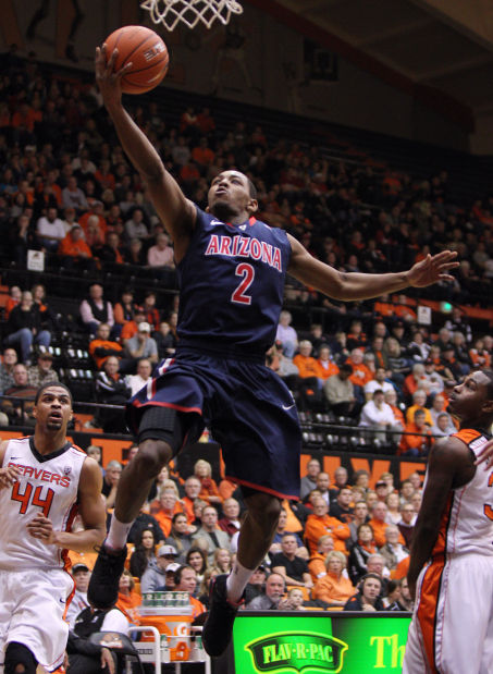 Arizona basketball senior Mark Lyons