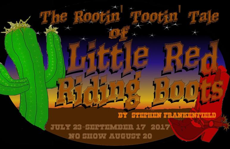 The Rootin Tootin Tale of Little Red Riding Boots