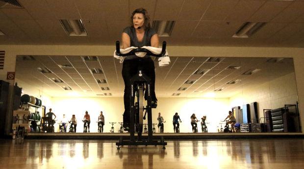 Fitness instructor: Chris Crawford