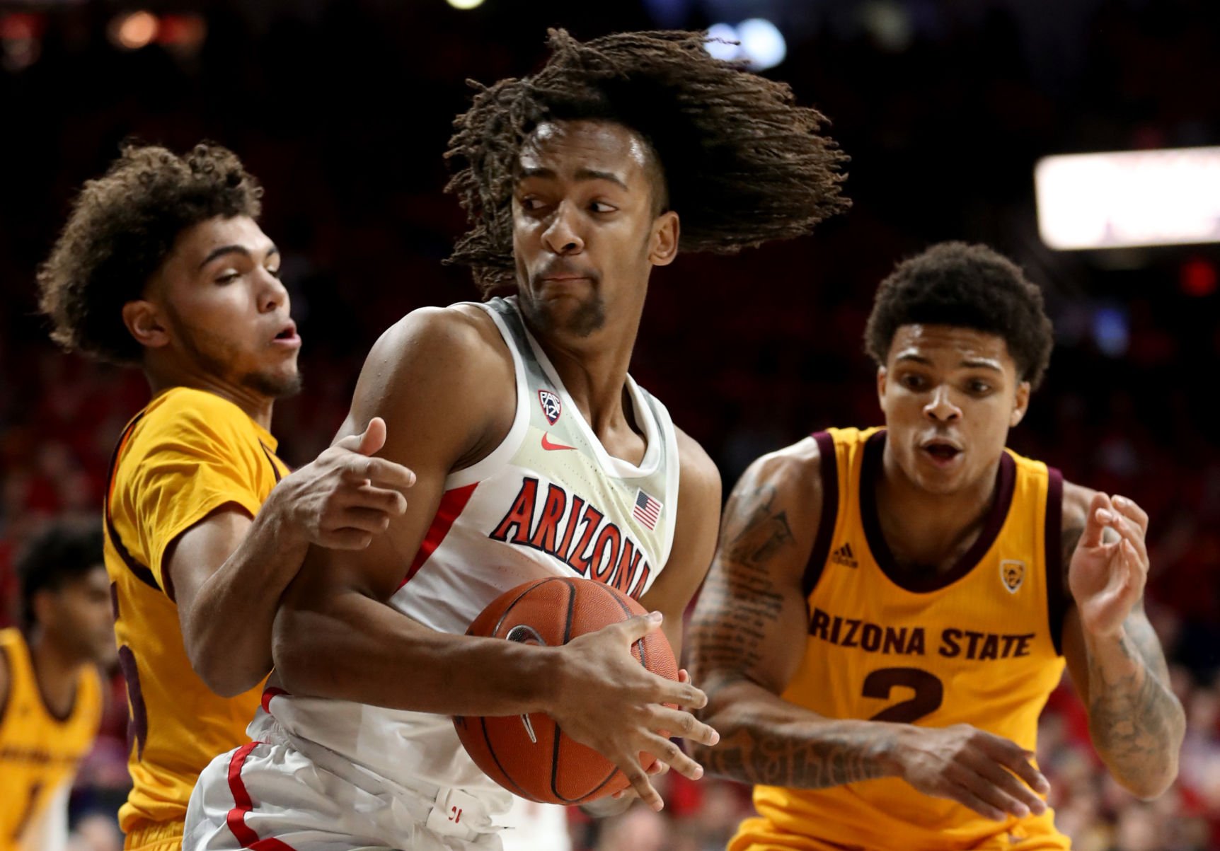 arizona state basketball shorts