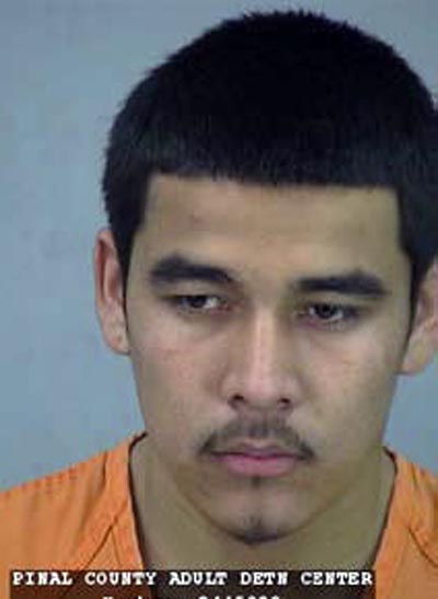Police mug shots