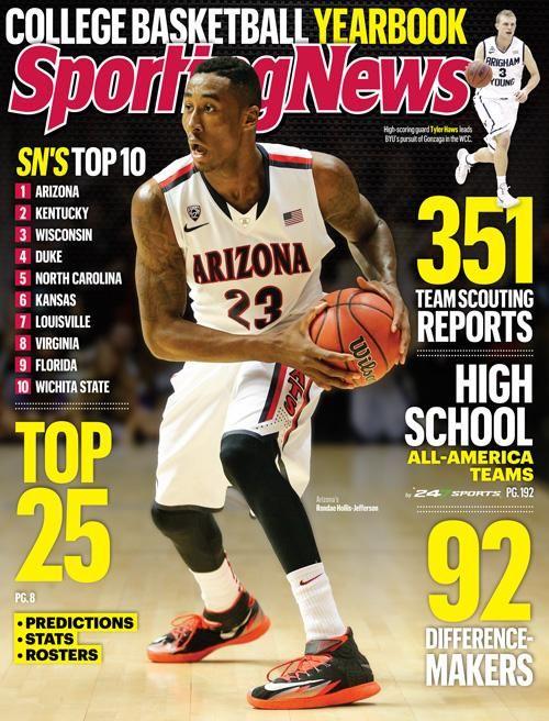 Sporting News Rates Arizona Preseason No 1 Bruce Pascoe Ua