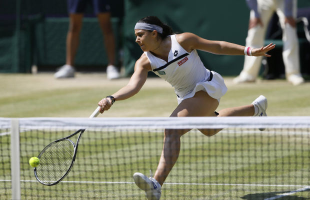 Wimbledon • Women's final: Bartoli: unconventional champ    