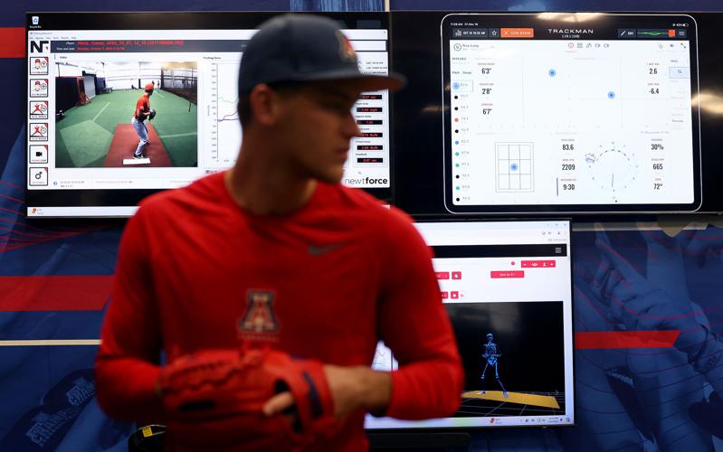 Casey Hintz, Arizona Baseball Pitching Wing