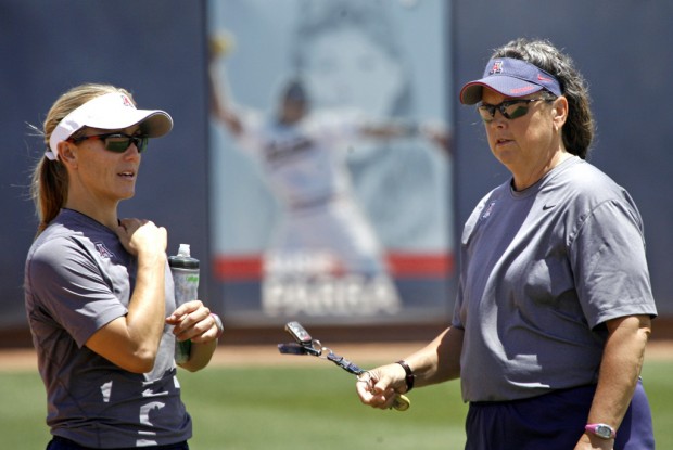 Softball: Arizona in the Tucson Regional: Cats coach has Texas touch   