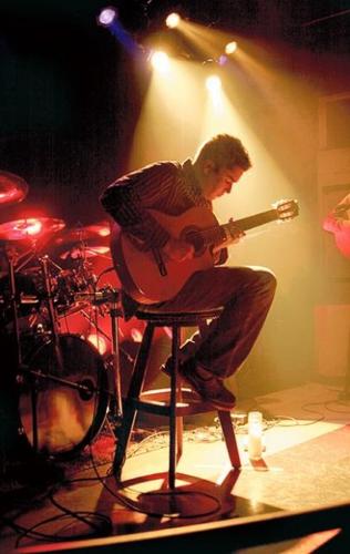 You can't sit down when this group is on  