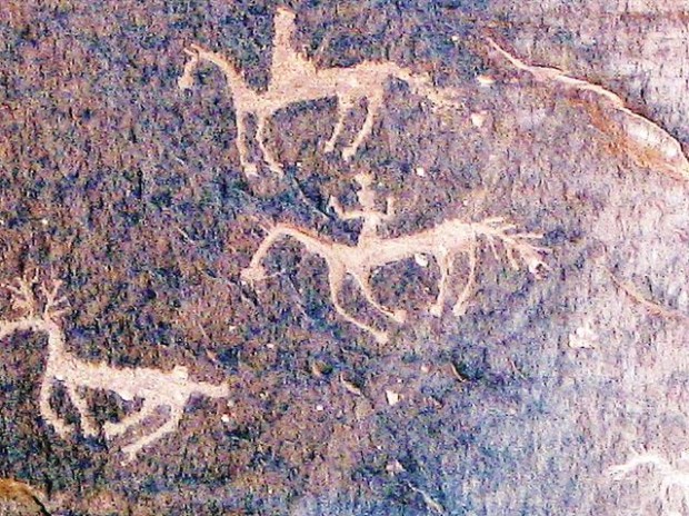 Majestic, spiritual and alive  