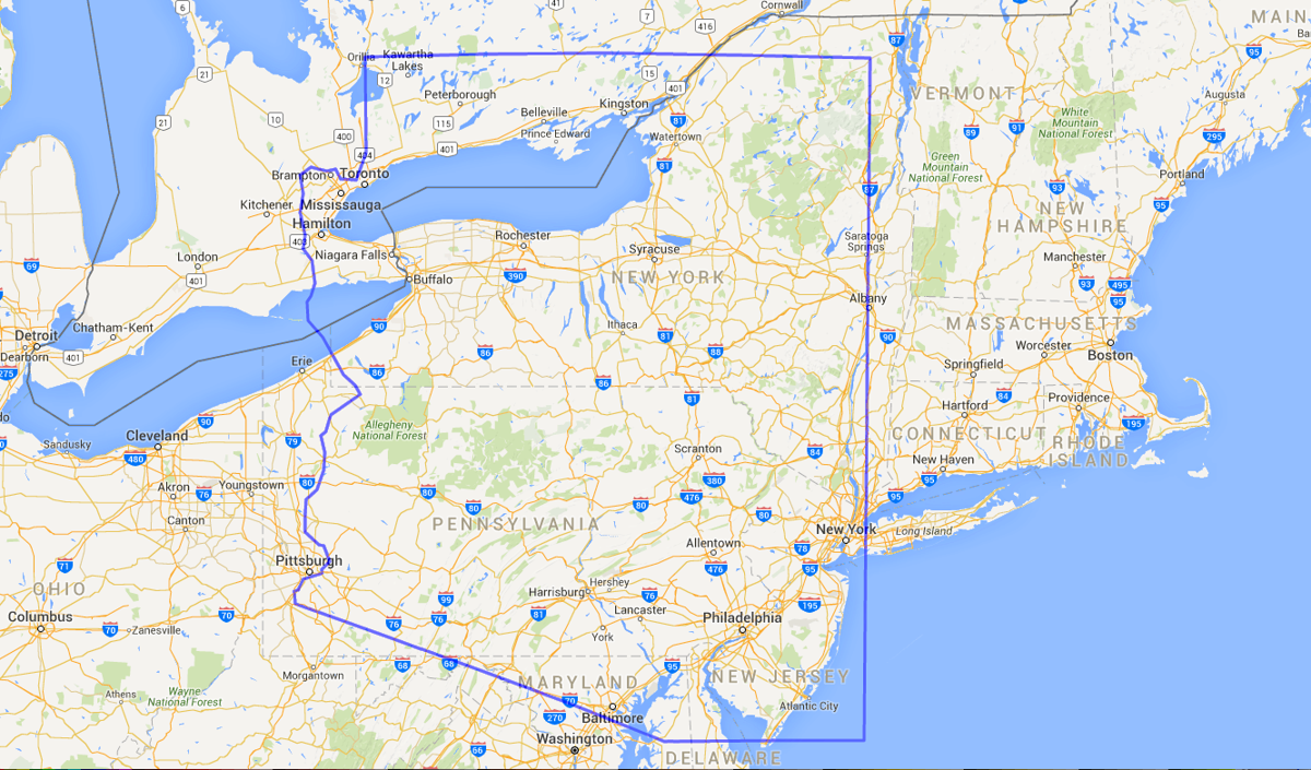 How big is Arizona? Arizona and Regional News