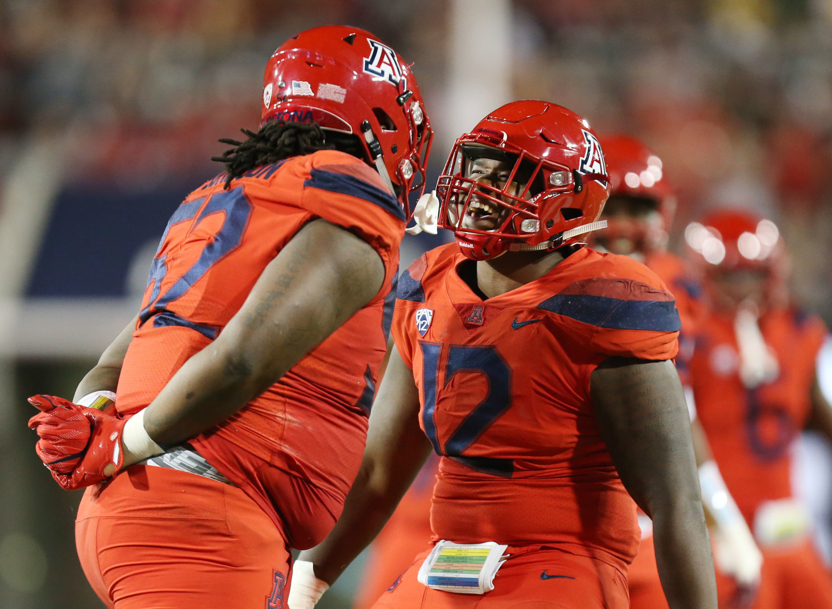 Former Arizona Defensive Lineman JB Brown Commits To UMass, Reunites ...