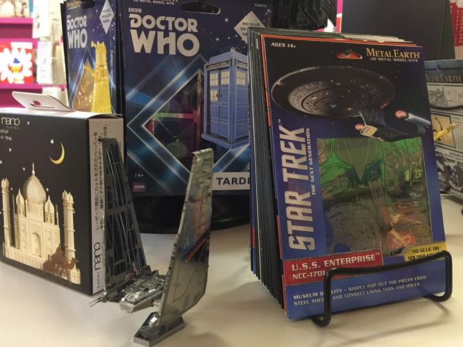 Metal Earth model kits