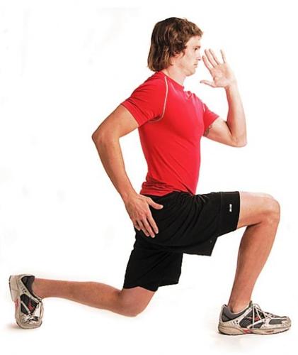Let's do lunge, correctly  