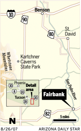 Ghost Towns: This is one classy town  