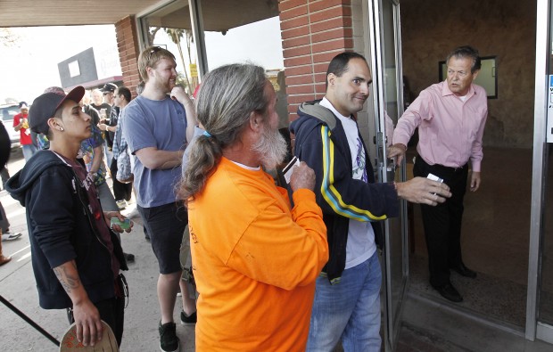First medical marijuana dispensary in Arizona
