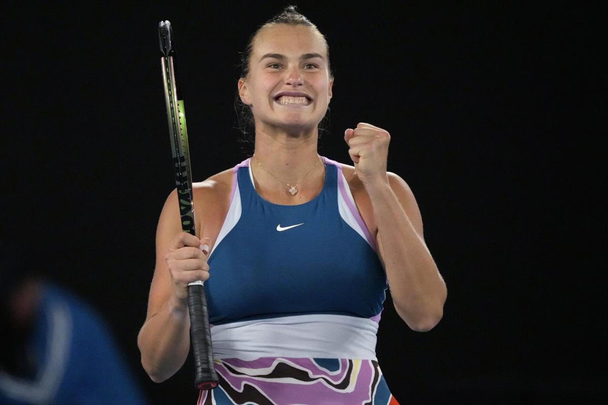 APTOPIX Australian Open Tennis