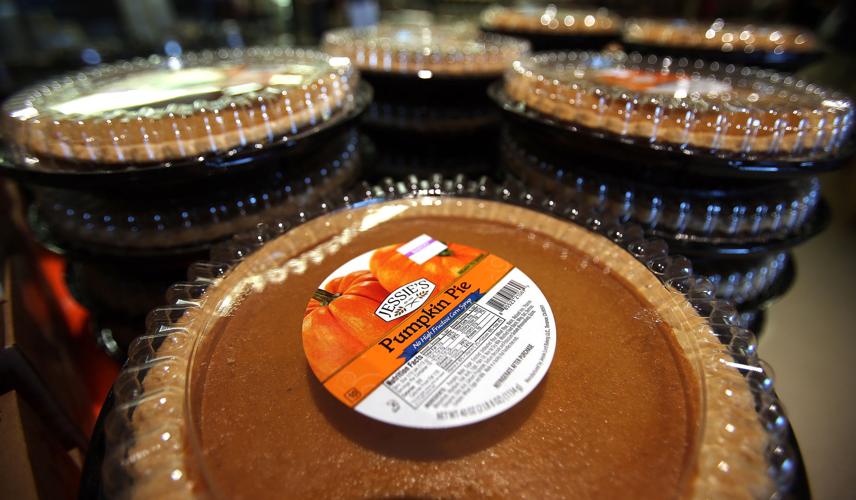 Thangksgiving meal cost for 2017