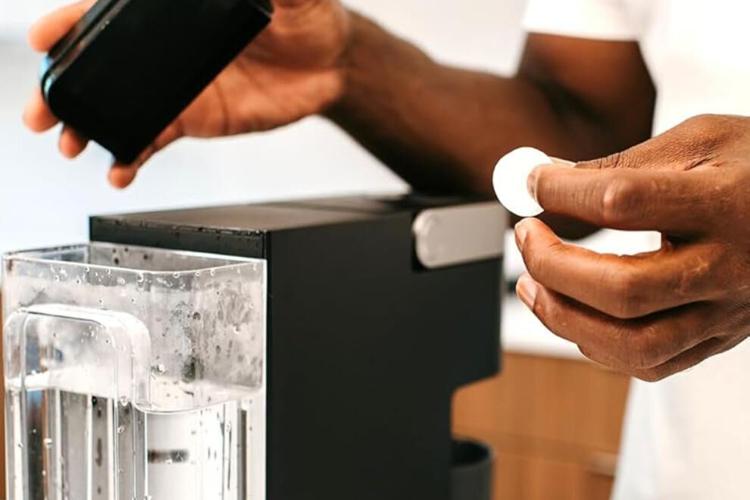 You should be cleaning your coffee maker once a month.