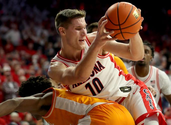 University of Arizona vs Tennessee