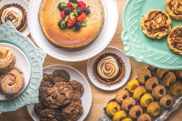 Baked goods and deli under one roof