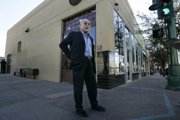 An drops plan for downtown restaurant   