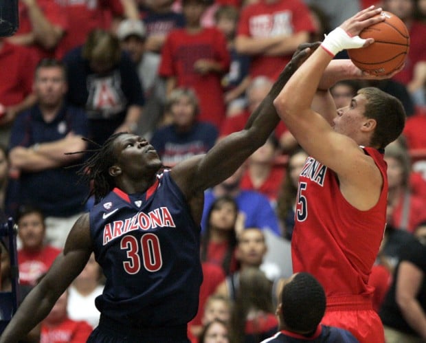 Arizona basketball: red-Blue scrimmage: Trying to channel 1988    