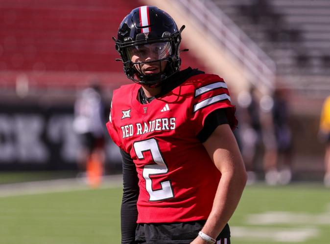 Texas Tech's Brendan Sorsby
