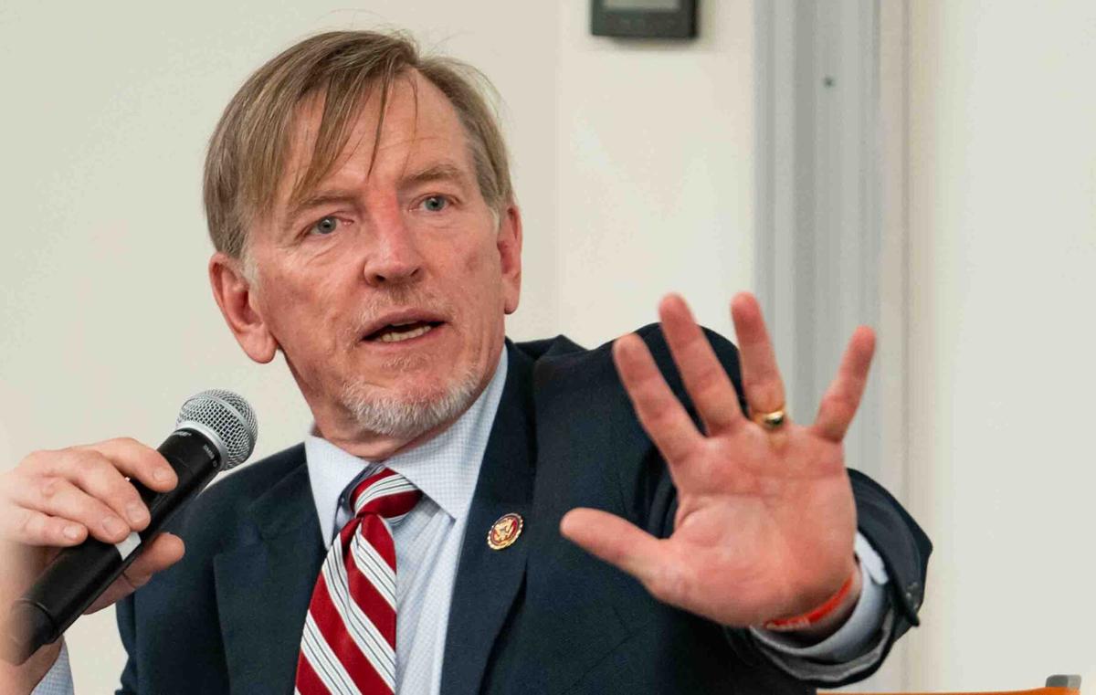 Rep. Paul Gosar dodges questions about his health