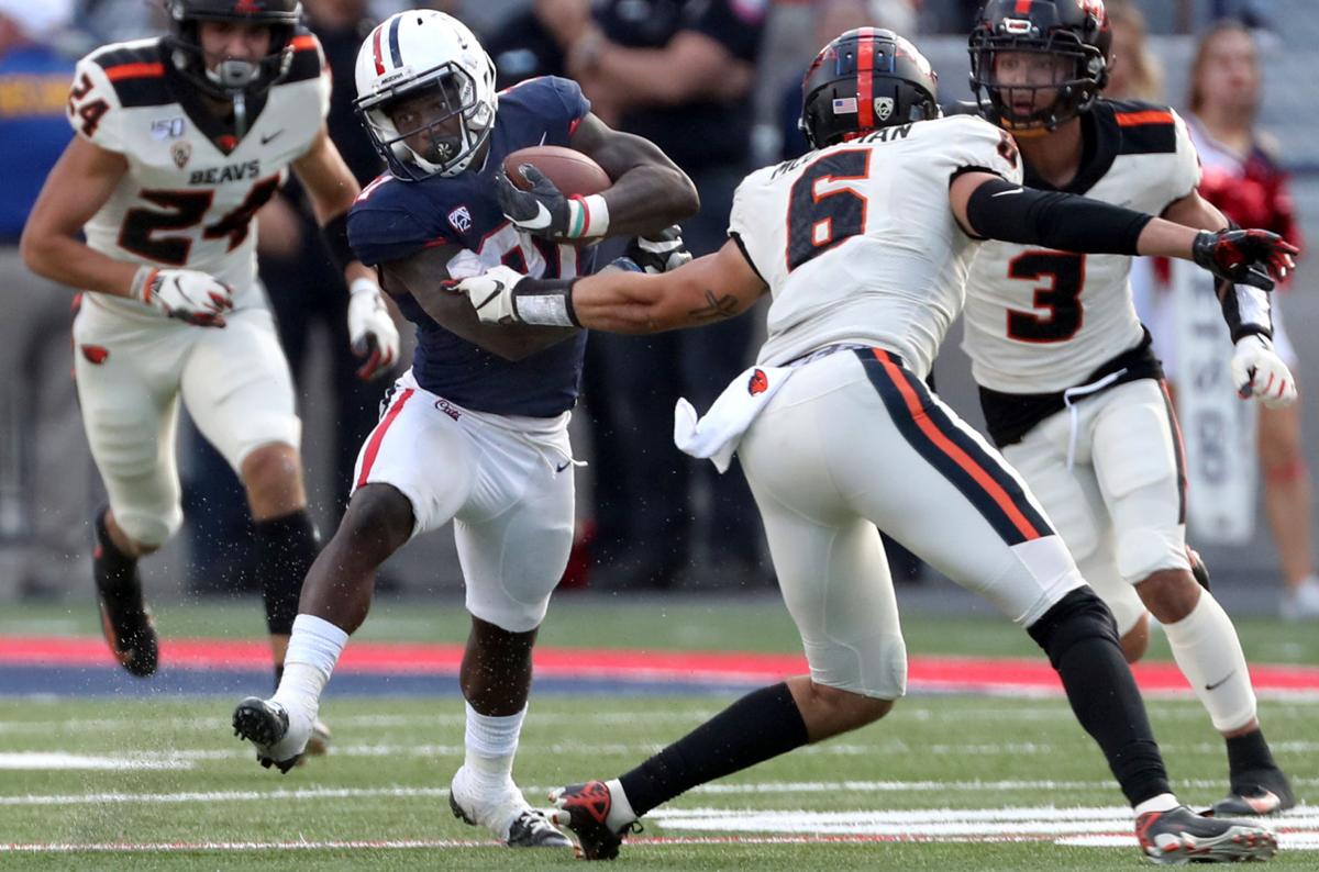 Arizona football vs. Oregon State final score: Wildcats knock off