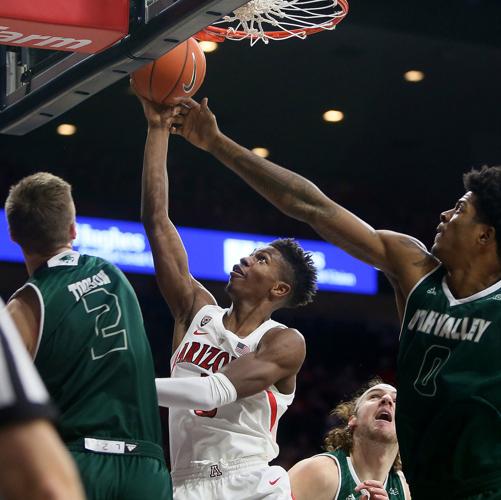 Arizona vs Utah Valley