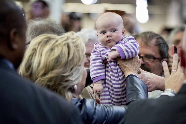 Campaign 2016 Clinton