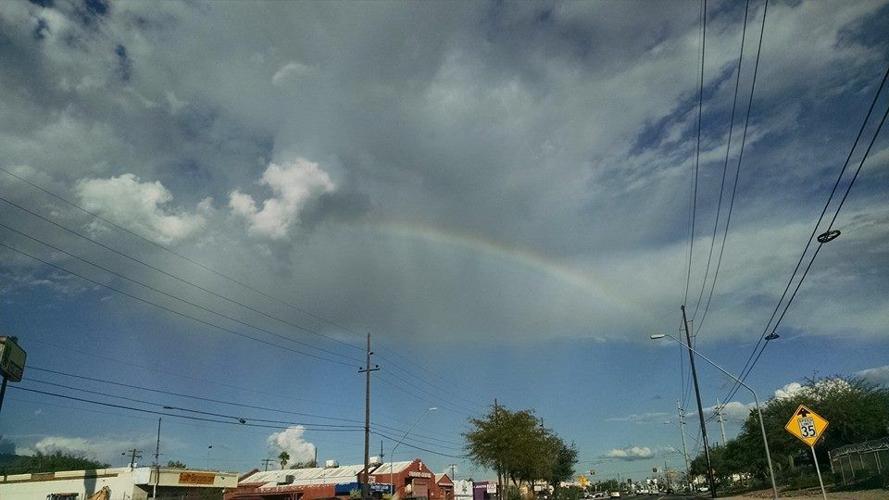 Tucson rainbows