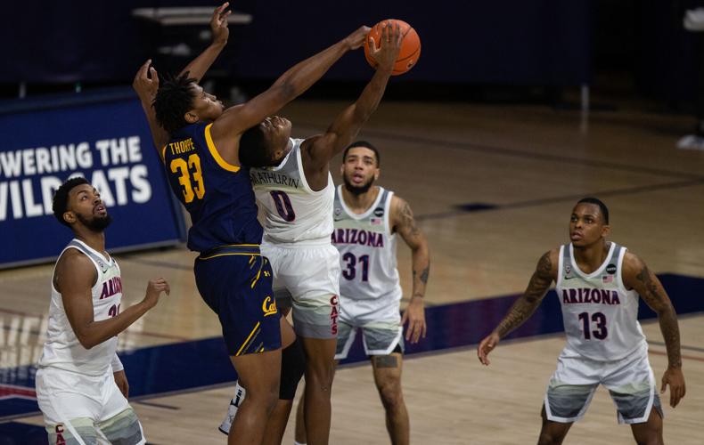Arizona Wildcats vs Cal Golden Bears