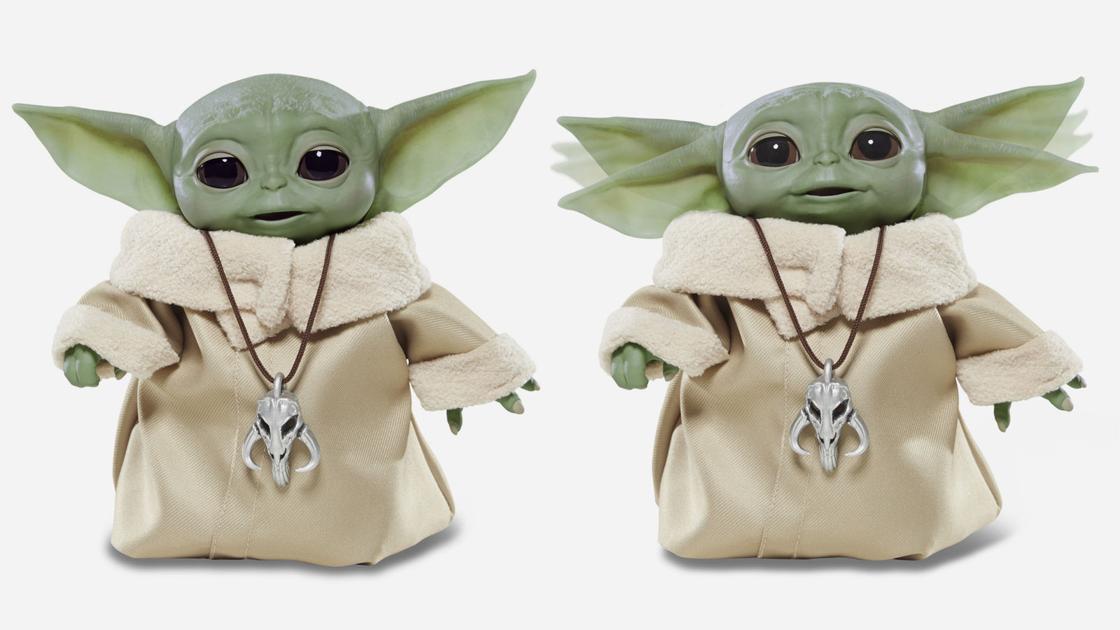Finally! Baby Yoda toys unveiled by Disney at last