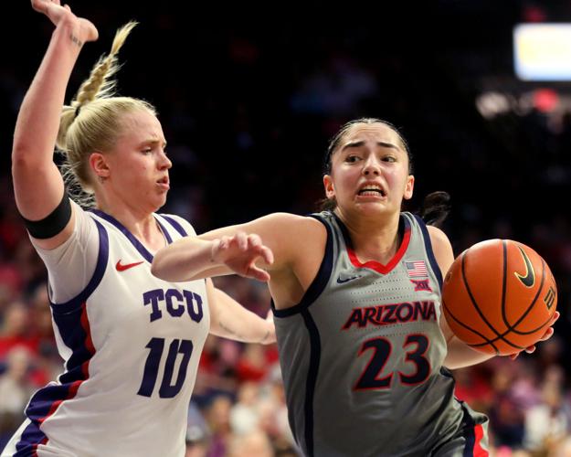 Arizona Women's Basketball vs. TCU (11)